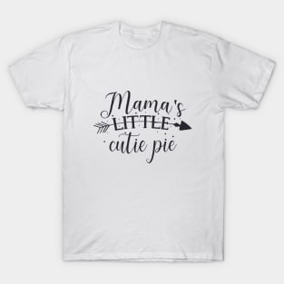 Mama's Little Cookie pie Mama's Little Treasure Cute gift for baby T-Shirt